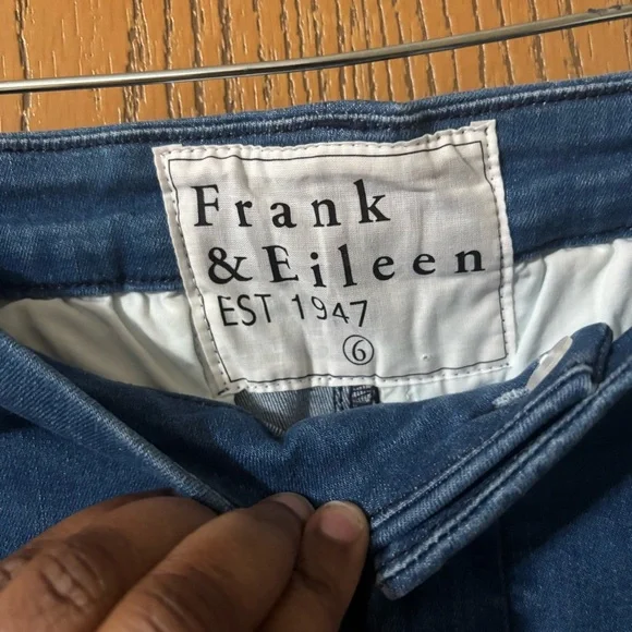 Frank & Eileen pants WICKLOW
The Italian Chinos ITALIAN PERFORMANCE DENIM - Picture 4 of 6